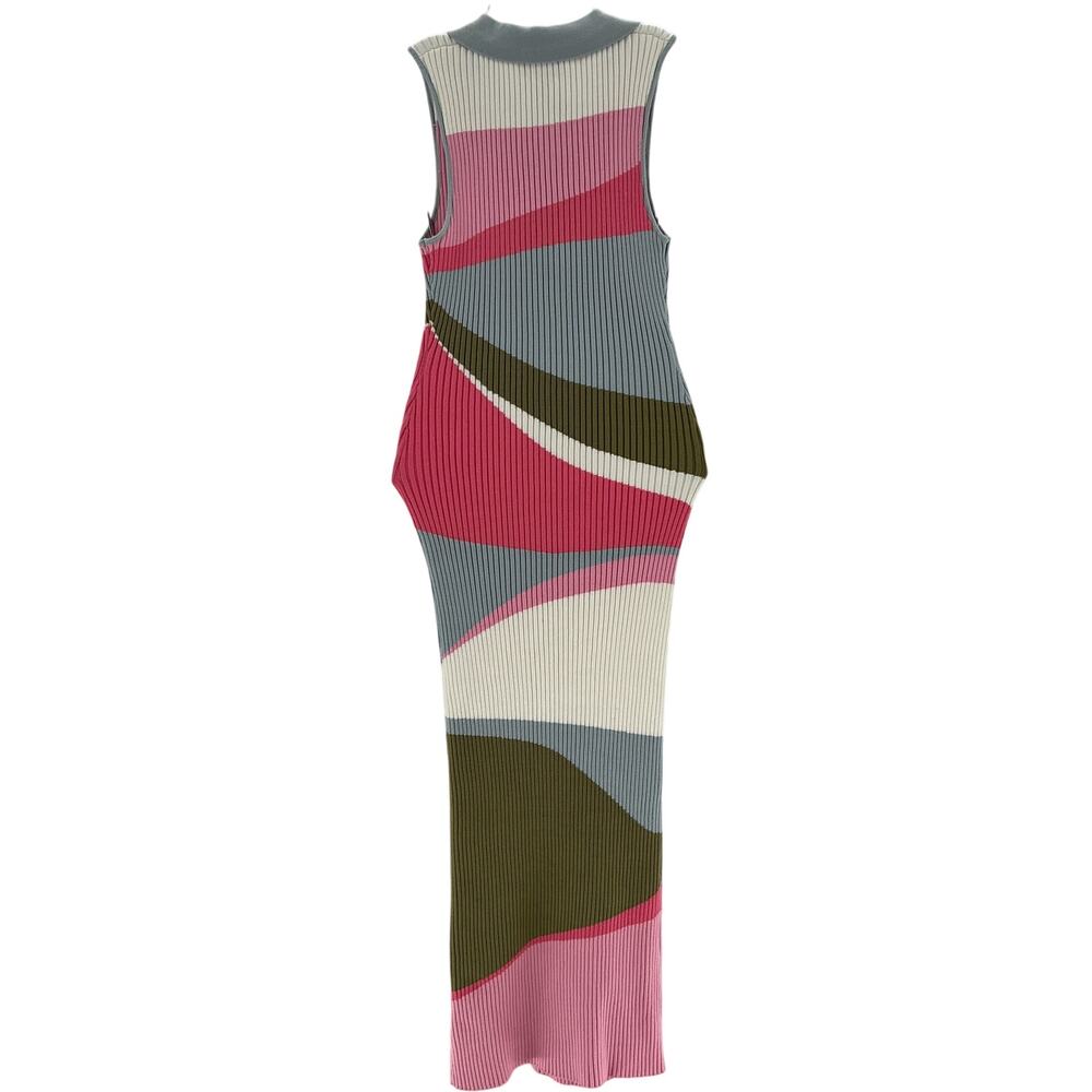 Minkpink Abstract Multicolor Danica Size M Dress - Picture 3 of 4